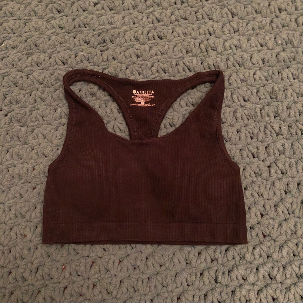 LAST CALL! BEING DONATED! Athleta racerback bralette